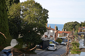 Апартаменты с тремя комнатами в Пиране