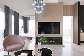 Двухкомнатная квартира в Сече