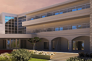 Трехкомнатная квартира в новом доме в Сече