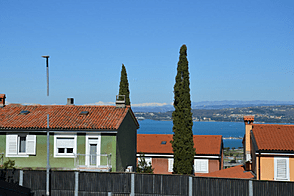 Квартира с двумя комнатами в Копере