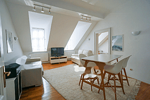 Трёхкомнатная квартира, Старый рынок