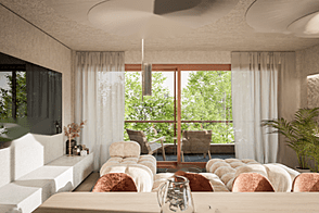 Четырехкомнатная квартира в районе Бежиград