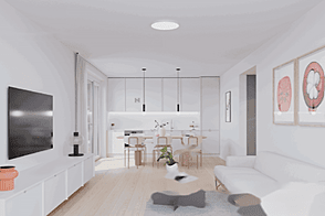 Новое двухкомнатное жилье в районе Бежиград