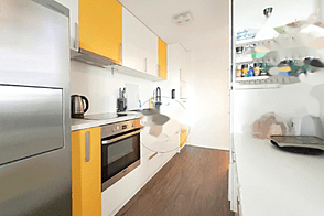 Квартира с двумя комнатами в Бежиград