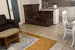 Трёхкомнатная квартира в Добрунье