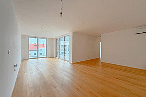 Квартира с тремя комнатами, Бежиград