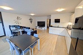 Трёхкомнатная квартира в Тиволи.