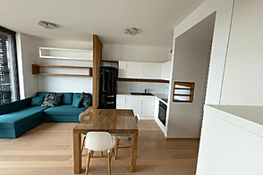 Новостройка в Бежиграде с двухкомнатной квартирой.