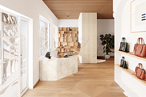 Торговое здание в центральной части города