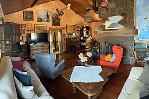 Дом с двумя этажами на улице Гарибальди