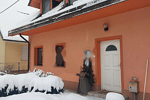 Дом в районе Вич, Любляна.