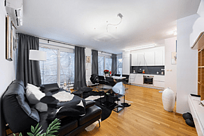 Четырехкомнатная квартира Дравле