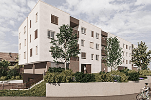 Новое Залоге: квартира с двумя комнатами