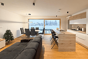 Квартира с четырьмя комнатами в Москве