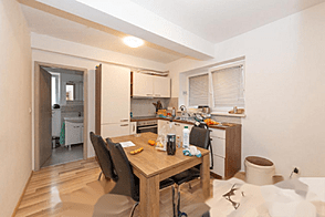 Двухкомнатная квартира в районе Бежиград.