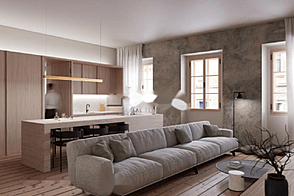 Центр, квартира 2,5 комнаты