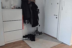 Трехкомнатная квартира на улице Рункова в Любляне