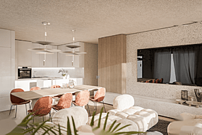 Четырехкомнатная квартира в Бежиграде