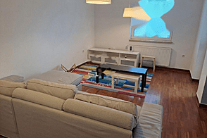 Квартира с тремя комнатами в Кошезе