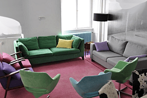 Четырехкомнатная квартира в центре