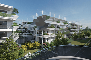 Двухкомнатная квартира в районе Рудник.