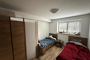 Двухкомнатная квартира в Новоежеграде.