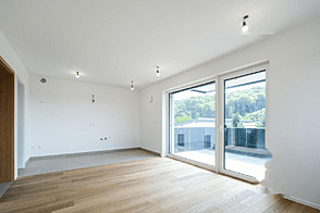 Квартира с тремя комнатами в Бежиграде.