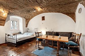 Квартира с одной комнатой в центральной части города