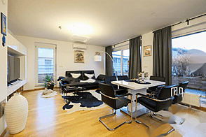 Квартира с четырьмя комнатами в Новых Дравлях