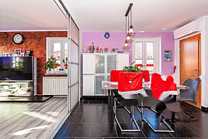 Апартаменты с пятью и более комнатами