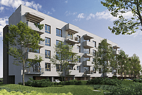 Двухкомнатная квартира в Козине