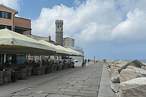 Однокомнатная квартира в Пиране