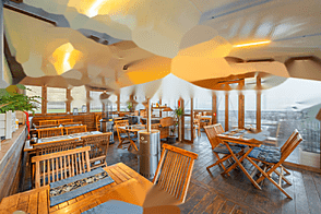 Торговая площадь в центральной части города