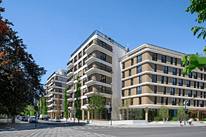 Центр, коммерческое здание