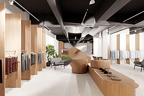 Центр коммерческого помещения