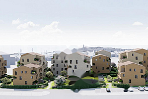 Трехкомнатная квартира в Новая Изола