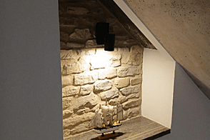 Изола с террасой на Грегорчичевой улице.