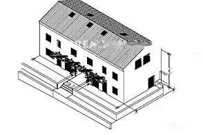 Дом Хлибан 1, Ванганел.