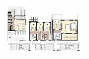 Новая Любляна: дом с террасой вблизи парка Тиволи