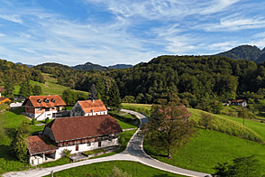 Дом усадьбы Поместья Броштовница Похлин