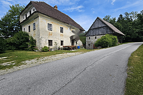 Дом и хозяйство Годович.