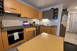 Квартира с двумя комнатами в Бежиграде