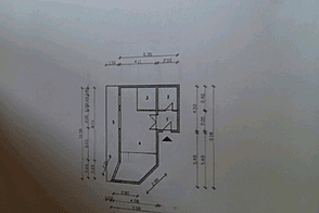 2-комнатная квартира, расположенная в центре