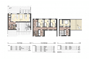 Дом с террасой в районе Шишка, Нова Любляна