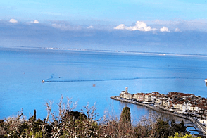 Дом, расположенный в Пиране