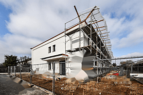 Новое Поле дом с террасой