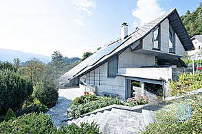 Жилище в Бледе.