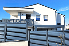 Дом в Новом Хрпелье с двумя этажами