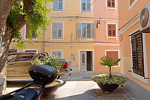 Новый дом с террасой Изола