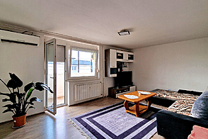 Квартира с тремя комнатами в Мосте